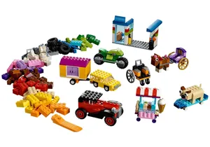 Produktbild von Lego 10715 Classic   Kreativ-Bauset Fahrzeuge