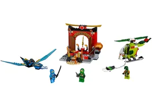 Lego 10725 Juniors Ninjago  Der verlorene Tempel