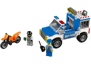 Lego 10735 Juniors   Polizei auf Verbrecherjagd