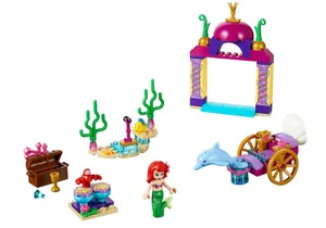 Lego 10765 Juniors Disney Princess  Arielles Unterwasser-Konzert