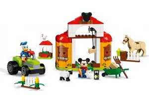 Lego 10775  Disney  Mickys und Donald Ducks Farm