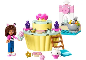 Lego 10785  Gabbys Puppenhaus  Kuchis Backstube