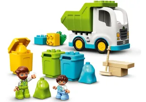 Lego 10945 DUPLO   Müllabfuhr und Wertstoffhof
