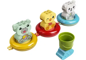 Lego 10965 DUPLO   Badewannenspaß: Schwimmender Tierzug