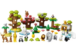 Lego 10975 DUPLO   Wilde Tiere der Welt
