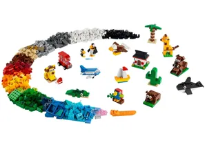 Lego 11015 Classic   Einmal um die Welt