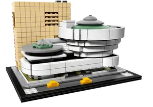 Lego 21035 Architecture   Solomon R. Guggenheim Museum