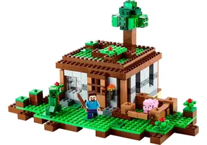 Lego 21115  Minecraft  Steves Haus
