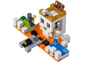 Lego 21145  Minecraft  Die Totenkopfarena