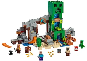 Lego 21155  Minecraft  Die Creeper Mine