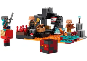 Lego 21185  Minecraft  Die Netherbastion