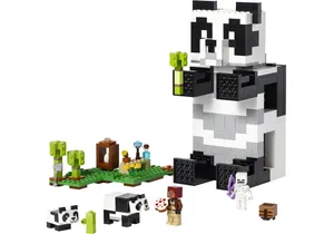 Lego 21245  Minecraft  Das Pandahaus