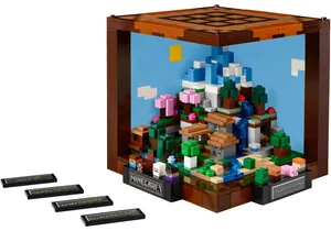 Lego 21265  Minecraft  Die Werkbank