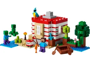 Lego 21275  Minecraft  Das TNT-Dschungelhaus