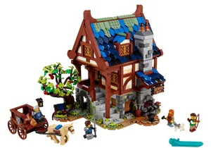 Lego 21325 Ideas   Mittelalterliche Schmiede