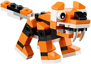 Lego 30285 Creator   Tiger