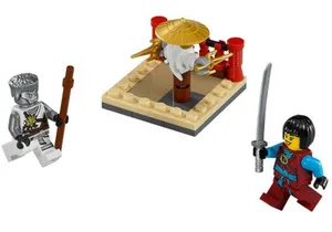 Lego 30425  Ninjago  Trainingsgelände der CRU-Meister