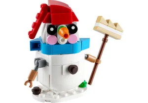 Lego 30645 Creator   Schneemann