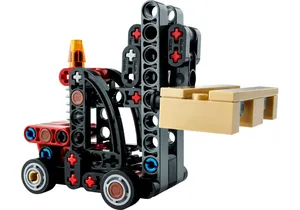 Lego 30655 Technic   Gabelstapler mit Palette