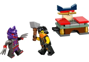Lego 30675  Ninjago  Turnier-Trainingsgelände