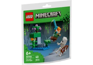 Lego 30705  Minecraft  Showdown in der Üppigen Höhle