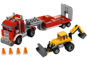 Lego 31005 Creator   Sattelschlepper
