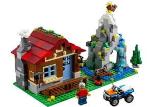 Lego 31025 Creator   Berghütte