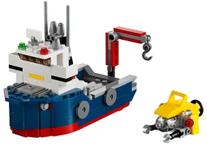 Lego 31045 Creator   Erforscher der Meere