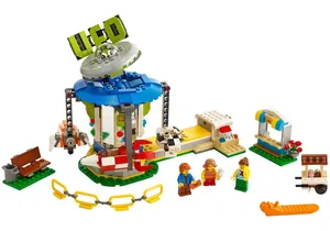 Lego 31095 Creator   Jahrmarktkarussell
