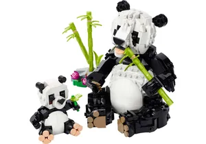 Lego 31165 Creator 3-in-1 Sets  Wilde Tiere: Pandafamilie