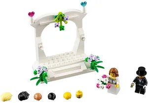 Produktbild von Lego 40165    Minifiguren-Hochzeits-Set