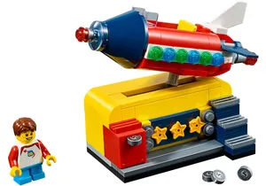 Lego 40335 Ideas   Weltraumrakete