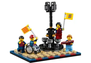 Produktbild von Lego 40485    Feier des FC Barcelona