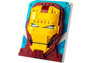 Lego 40535 Brick Sketches   Iron Man
