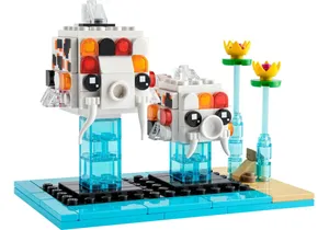 Lego 40545 BrickHeadz Pets  Koi