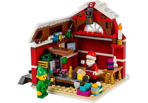 Produktbild von Lego 40565    Werkstatt des Weihnachtsmanns