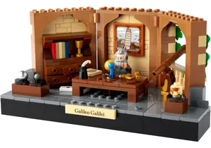 Produktbild von Lego 40595 Ideas   Hommage an Galileo Galilei