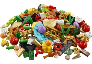 Produktbild von Lego 40605    Mondneujahr - VIP-Ergänzungsset