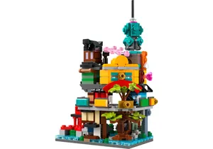 Lego 40705  Ninjago  Mikro-Modell der Gärten von Ninjago City