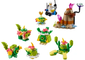 Lego 40715  Space  Alien-Set