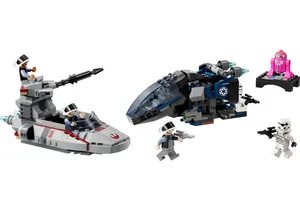 Lego 40755  Star Wars  Imperial Dropship vs. Rebel Scout Speeder