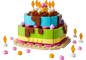 Produktbild von Lego 40815    Geburtstagstorte