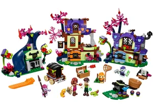 Lego 41185  Elves  Magische Rettung aus dem Kobold-Dorf