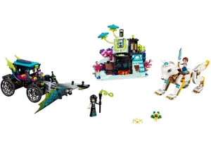 Lego 41195  Elves  Finale Auseinandersetzung zwischen Emily und Noctura