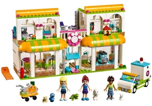 Lego 41345  Friends  Heartlake City Haustierzentrum