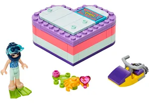Lego 41385  Friends  Emmas sommerliche Herzbox