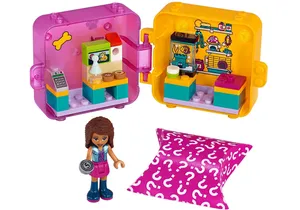 Lego 41405  Friends  Andreas magischer Würfel – Tiergeschäft