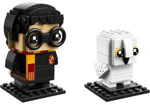Lego 41615 BrickHeadz Harry Potter  Harry Potter und Hedwig