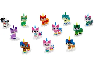 Lego 41775 Minifiguren Unikitty! Serie 1