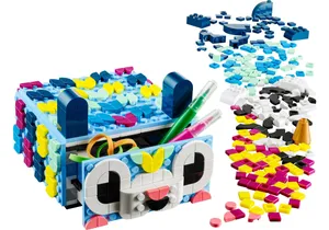 Lego 41805 DOTS   Tier-Kreativbox mit Schubfach